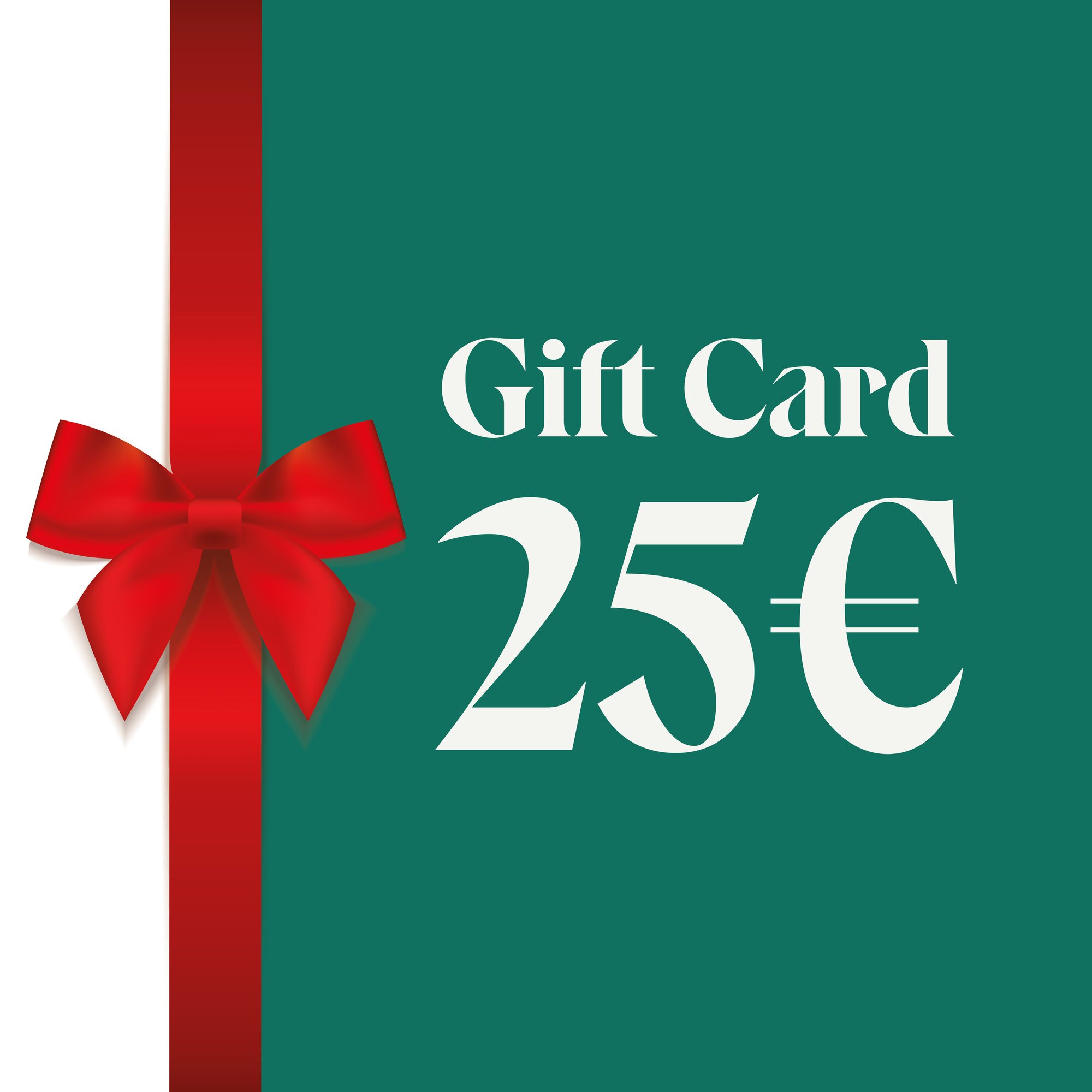 25€ Gift Card